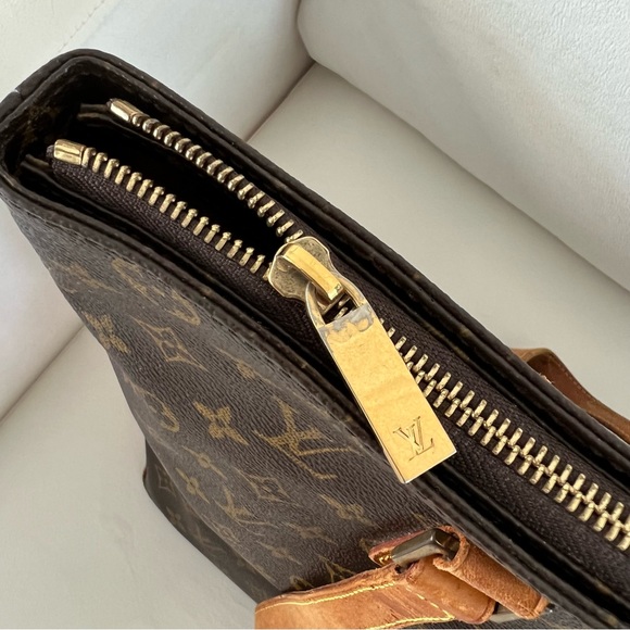 Louis Vuitton Monogram Cabas Mezzo Tote Bag - Picture 13 of 15